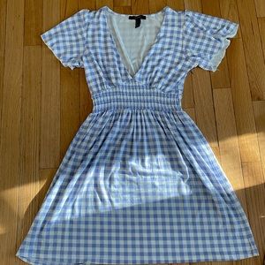 purple checkered dress💜